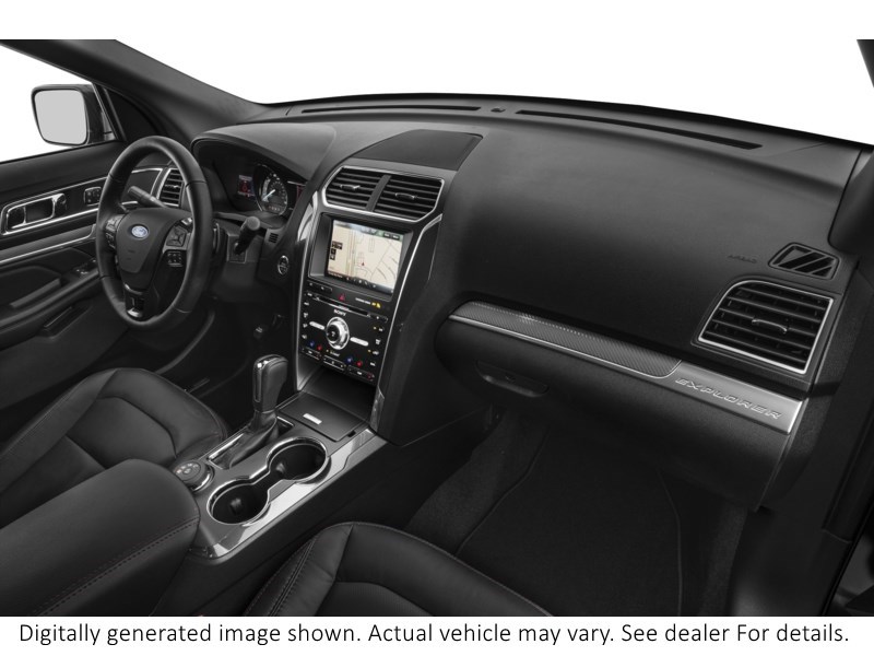 2017 Ford Explorer 4WD 4Dr Sport Interior Shot 1