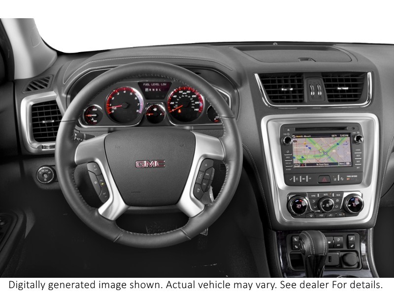 2016 Gmc Acadia AWD 4Dr Slt W/Slt-1 Interior Shot 3