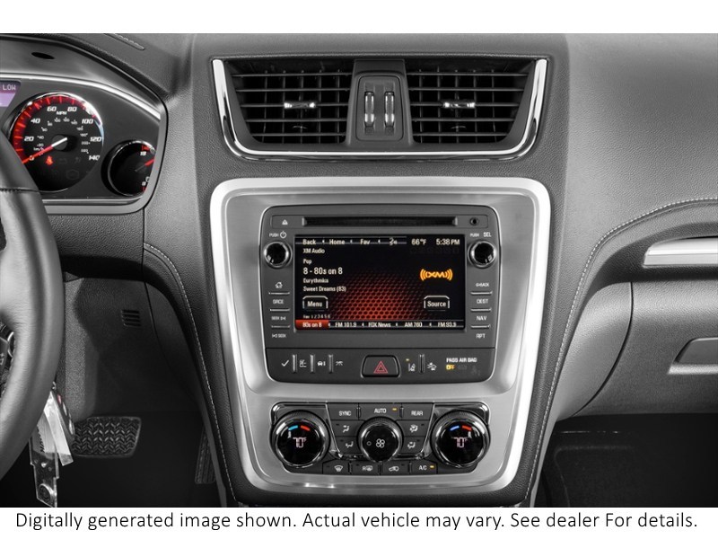 2016 Gmc Acadia AWD 4Dr Slt W/Slt-1 Interior Shot 2