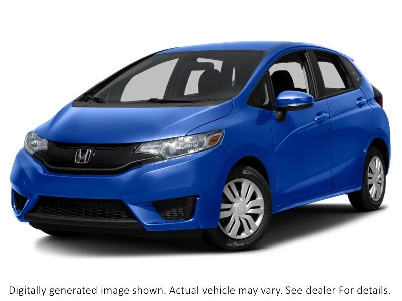 2016 Honda Fit 5Dr Hb CVT LX Exterior Shot 1