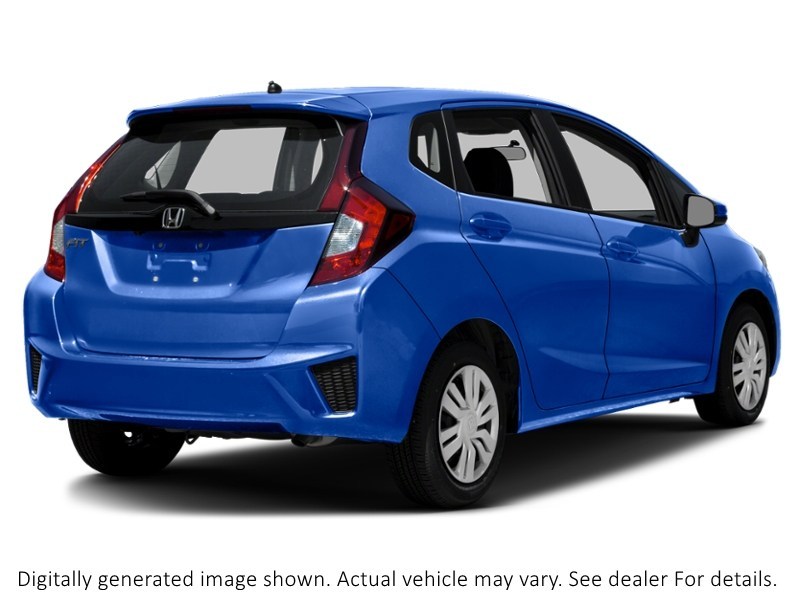 2016 Honda Fit 5Dr Hb CVT LX Exterior Shot 2