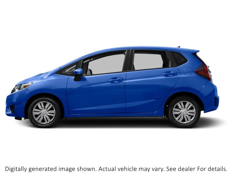 2016 Honda Fit 5Dr Hb CVT LX Exterior Shot 7