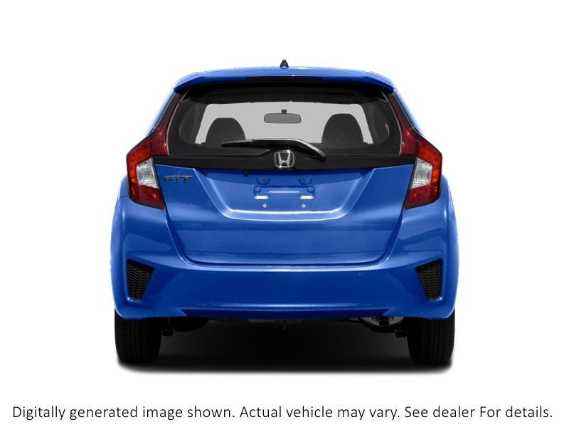 2016 Honda Fit 5Dr Hb CVT LX Exterior Shot 8