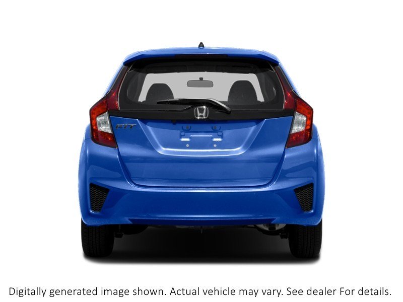 2016 Honda Fit 5Dr Hb CVT LX Exterior Shot 8