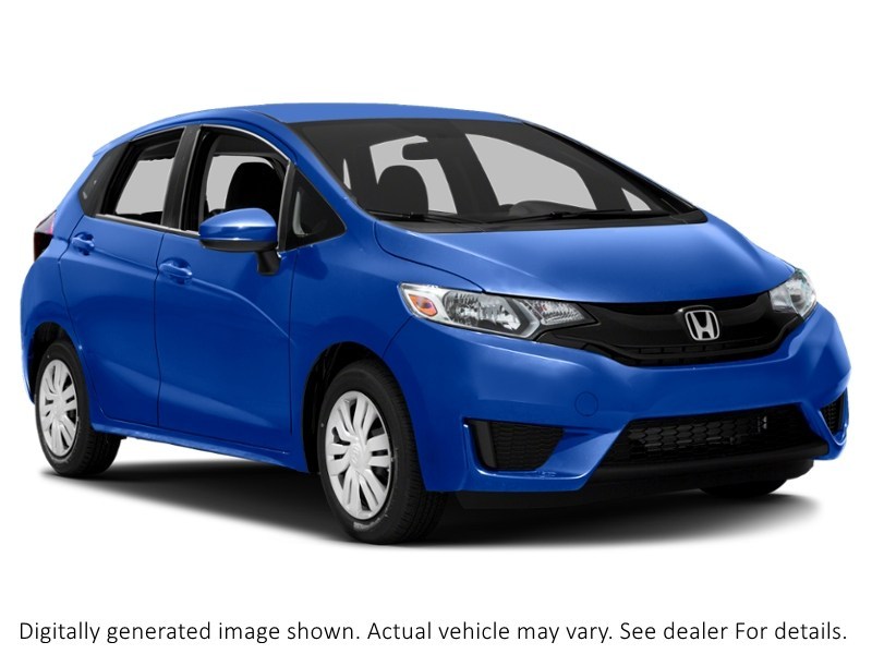 2016 Honda Fit 5Dr Hb CVT LX Exterior Shot 9
