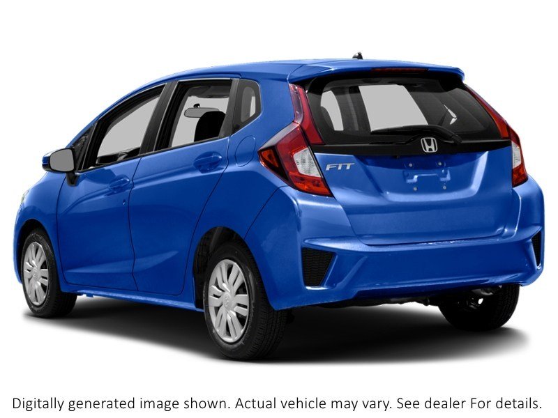 2016 Honda Fit 5Dr Hb CVT LX Exterior Shot 10