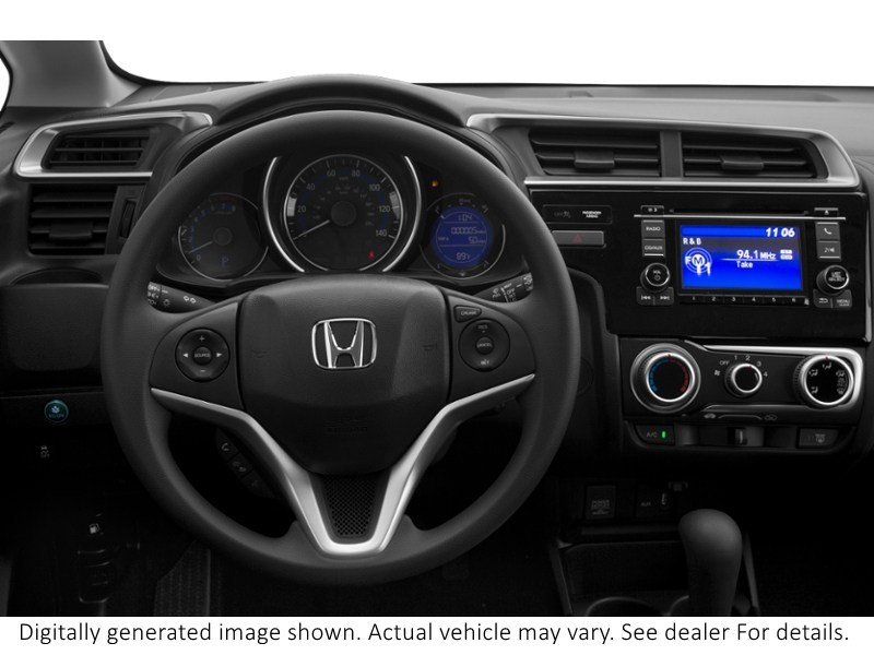 2016 Honda Fit 5Dr Hb CVT LX Interior Shot 3