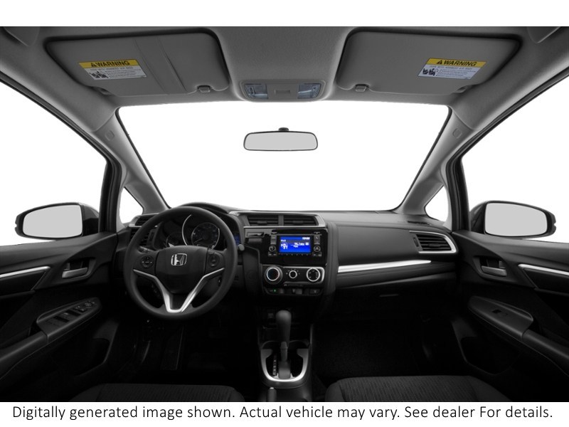2016 Honda Fit 5Dr Hb CVT LX Interior Shot 6