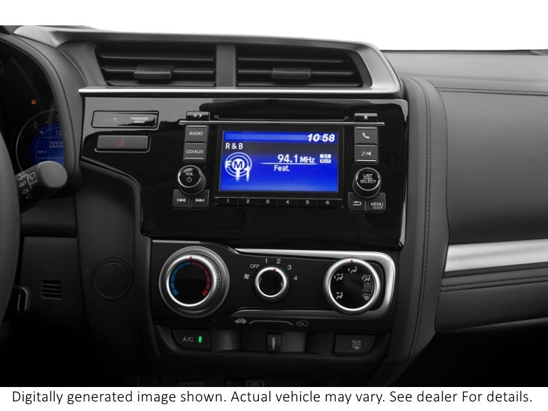 2016 Honda Fit 5Dr Hb CVT LX Interior Shot 2