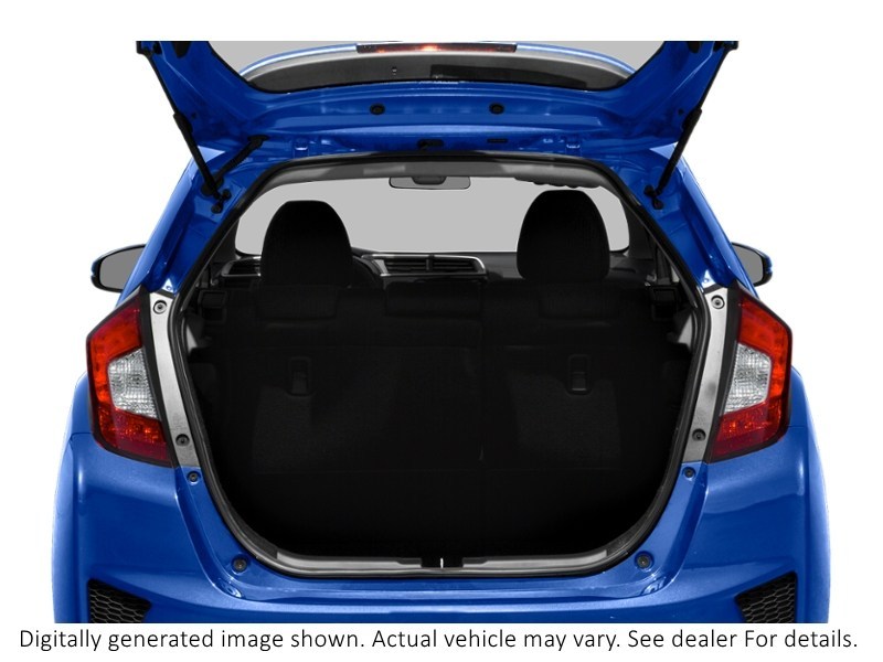 2016 Honda Fit 5Dr Hb CVT LX Exterior Shot 4