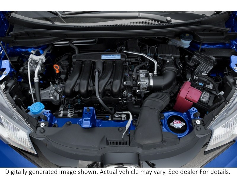 2016 Honda Fit 5Dr Hb CVT LX Exterior Shot 3