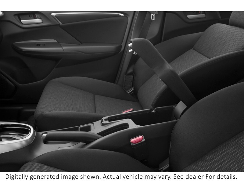 2016 Honda Fit 5Dr Hb CVT LX Interior Shot 7