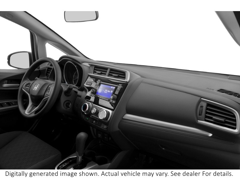 2016 Honda Fit 5Dr Hb CVT LX Interior Shot 1
