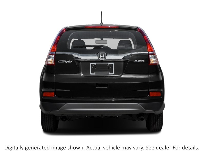 2016 Honda Cr-V AWD 5Dr LX Exterior Shot 8