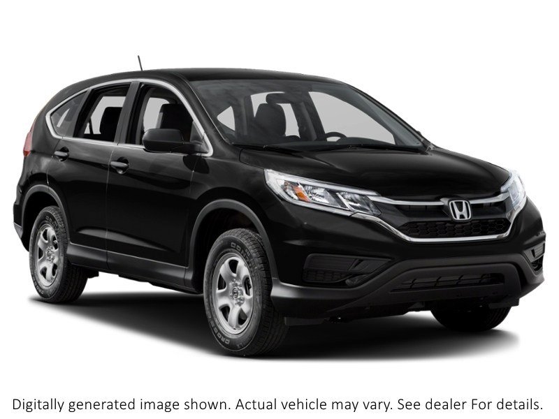 2016 Honda Cr-V AWD 5Dr LX Exterior Shot 9