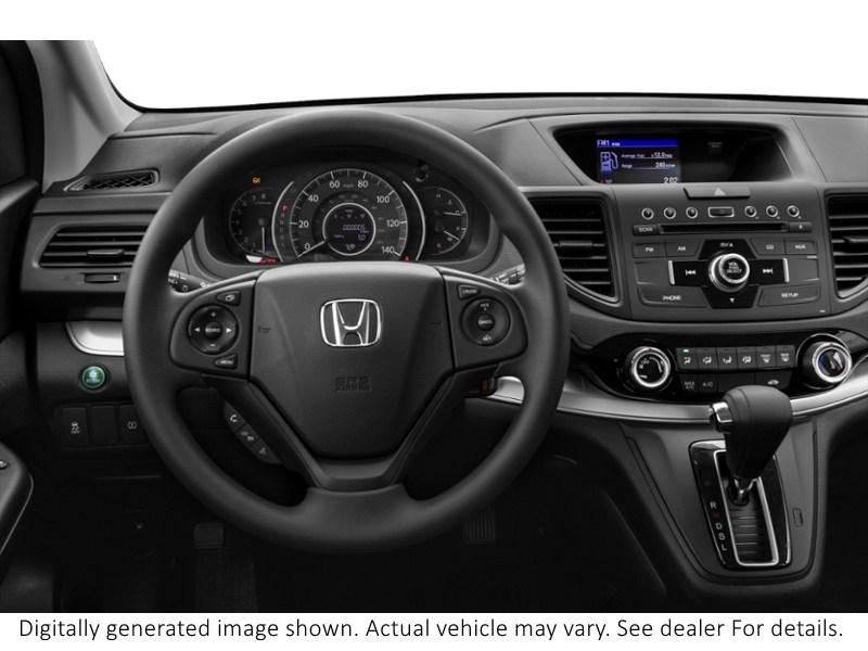 2016 Honda Cr-V AWD 5Dr LX Interior Shot 3
