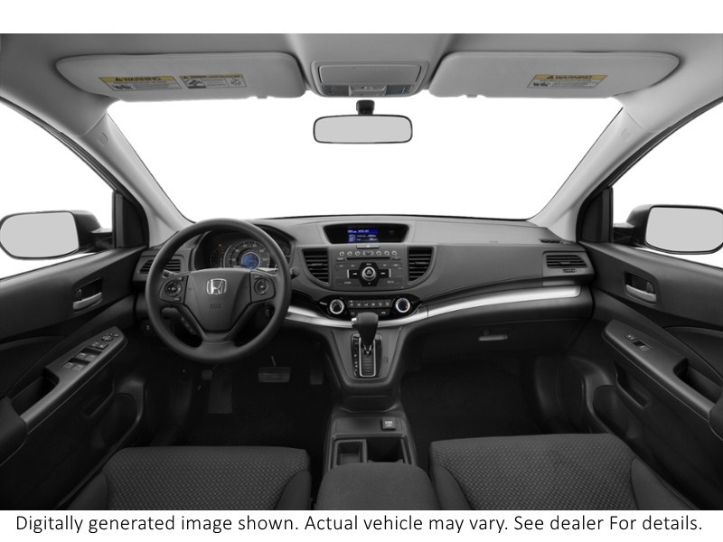 2016 Honda Cr-V AWD 5Dr LX Interior Shot 6