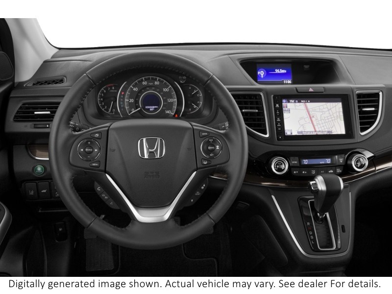 2016 Honda Cr-V AWD 5Dr Touring Interior Shot 3