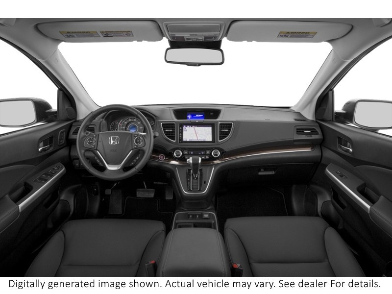 2016 Honda Cr-V AWD 5Dr Touring Interior Shot 6