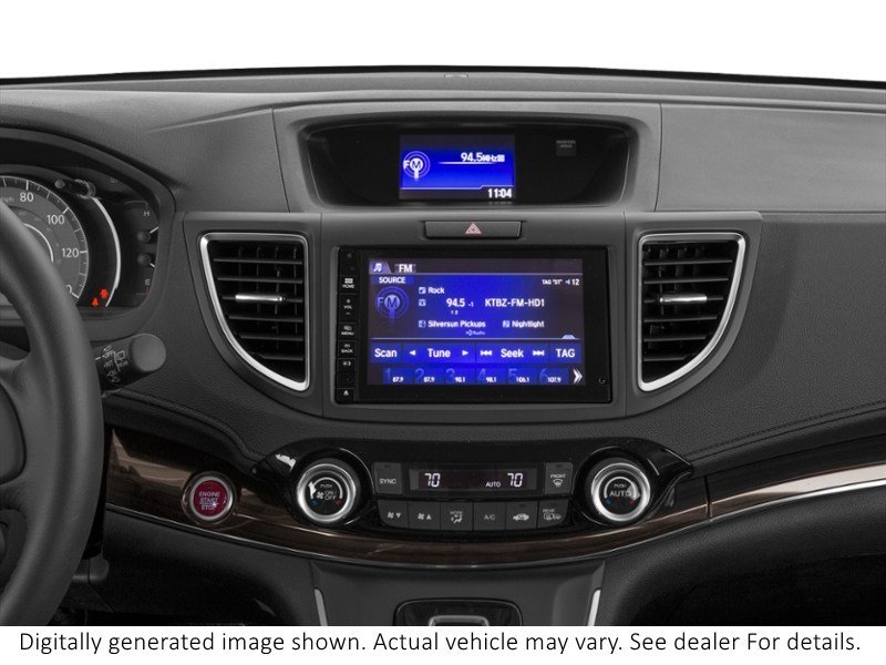 2016 Honda Cr-V AWD 5Dr Touring Interior Shot 2