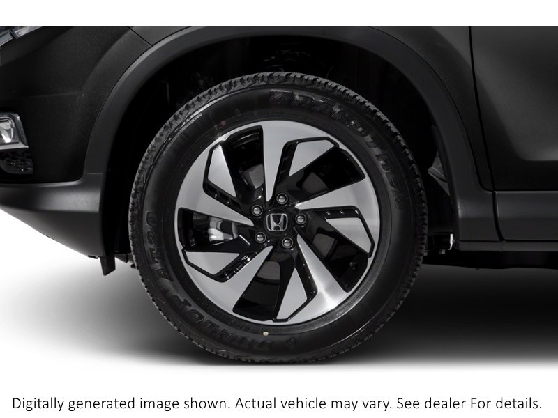 2016 Honda Cr-V AWD 5Dr Touring Exterior Shot 5