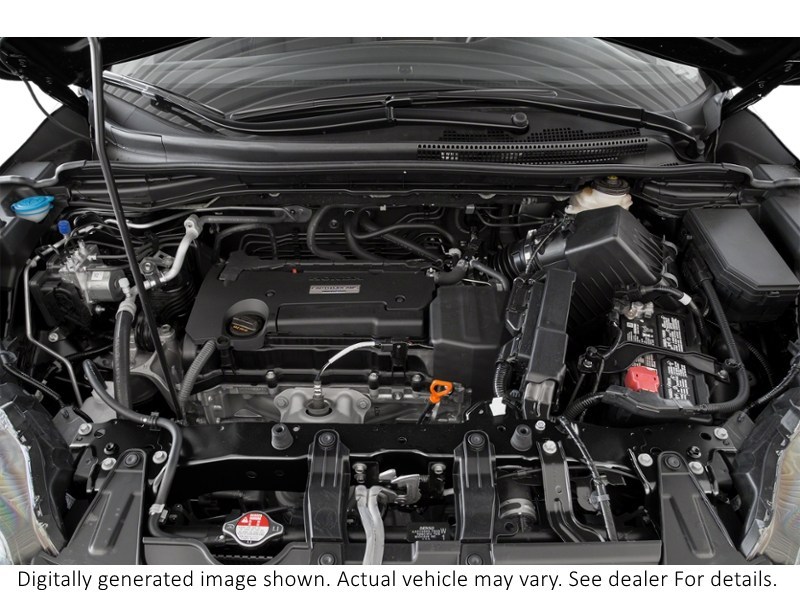 2016 Honda Cr-V AWD 5Dr Touring Exterior Shot 3