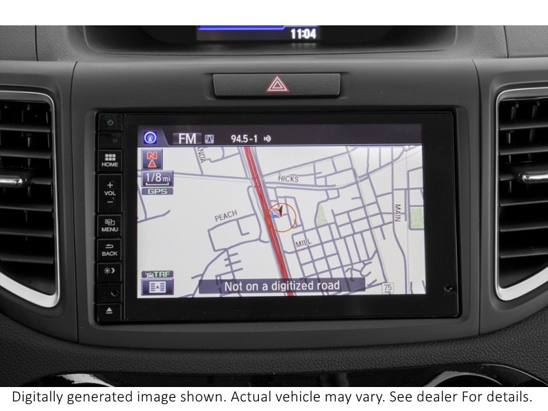 2016 Honda Cr-V AWD 5Dr Touring Interior Shot 8
