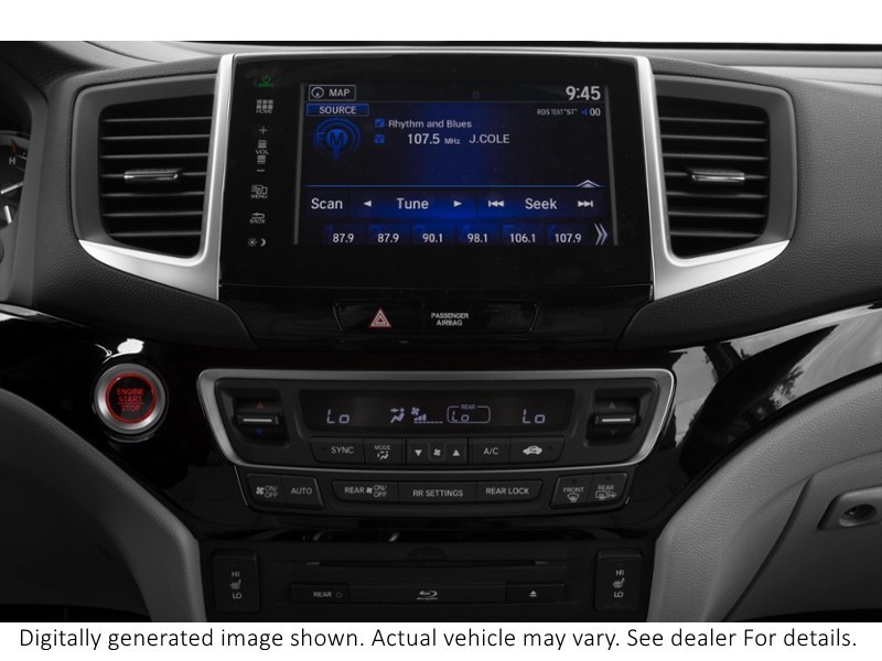 2016 Honda Pilot 4WD 4Dr Touring Interior Shot 2