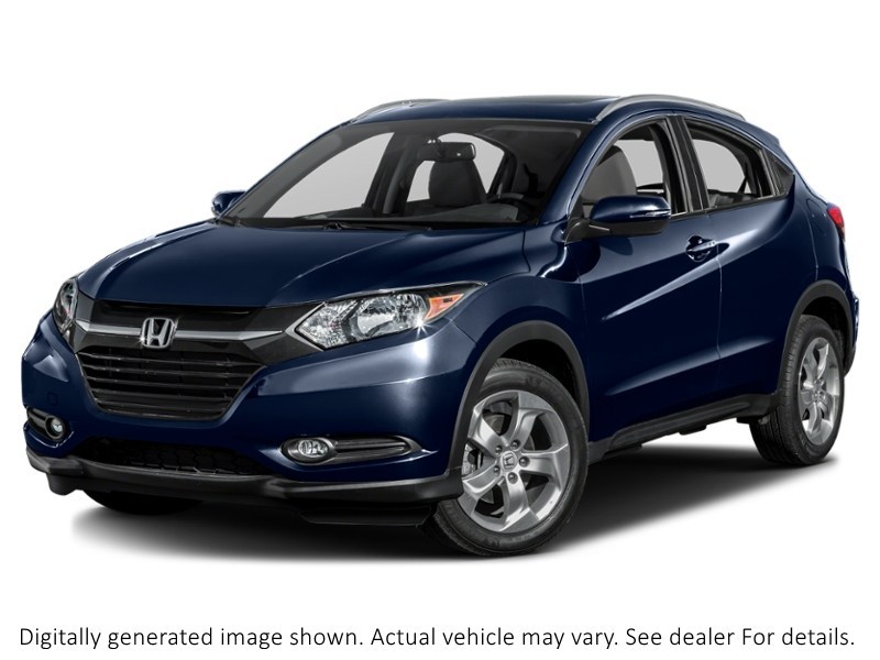 2016 Honda Hr-V 4WD 4Dr CVT Ex-L W/Navi Exterior Shot 1