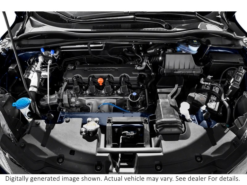 2016 Honda Hr-V 4WD 4Dr CVT Ex-L W/Navi Exterior Shot 3
