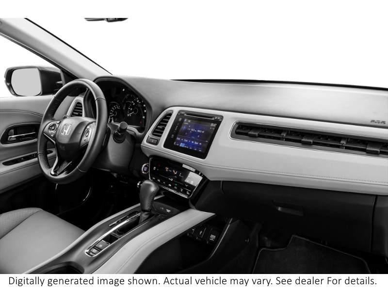 2016 Honda Hr-V 4WD 4Dr CVT Ex-L W/Navi Interior Shot 1