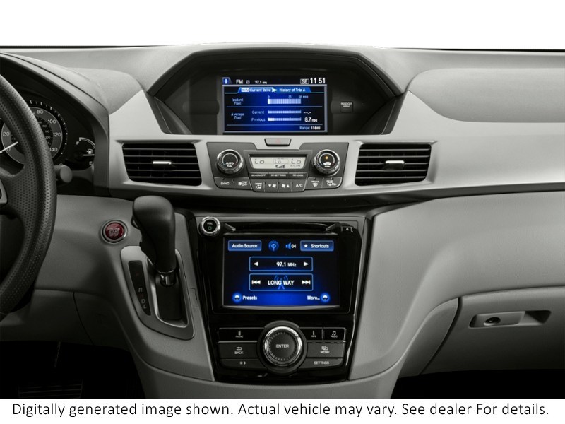2016 Honda Odyssey 4Dr Wgn EX Interior Shot 2