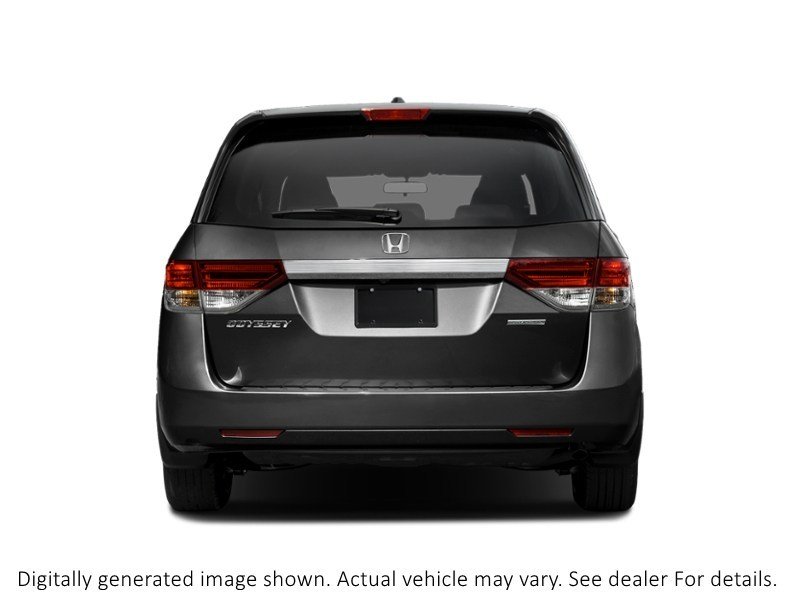 2016 Honda Odyssey 4Dr Wgn SE Exterior Shot 8