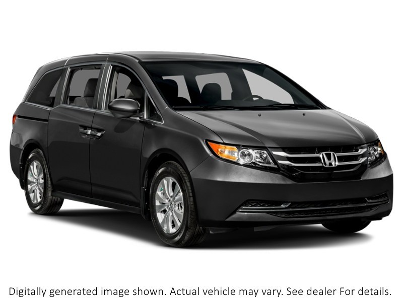 2016 Honda Odyssey 4Dr Wgn SE Exterior Shot 9