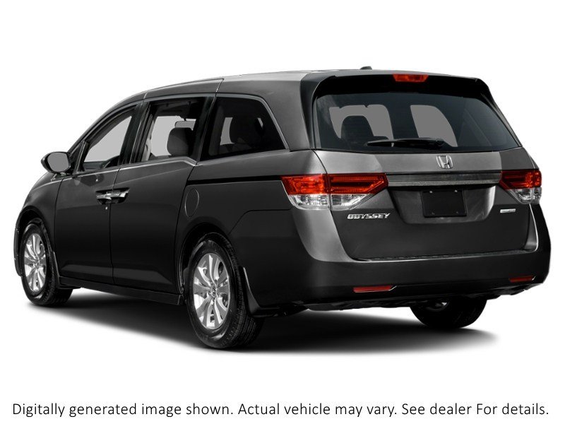 2016 Honda Odyssey 4Dr Wgn SE Exterior Shot 10