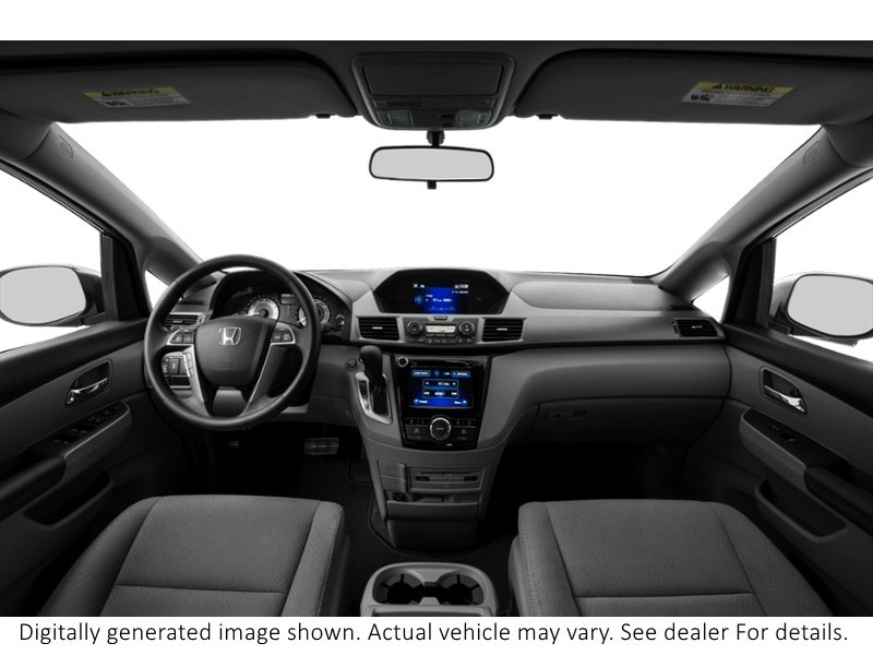 2016 Honda Odyssey 4Dr Wgn SE Interior Shot 6