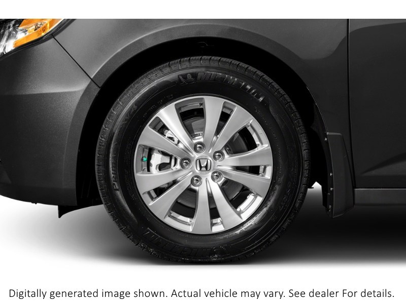 2016 Honda Odyssey 4Dr Wgn SE Exterior Shot 5
