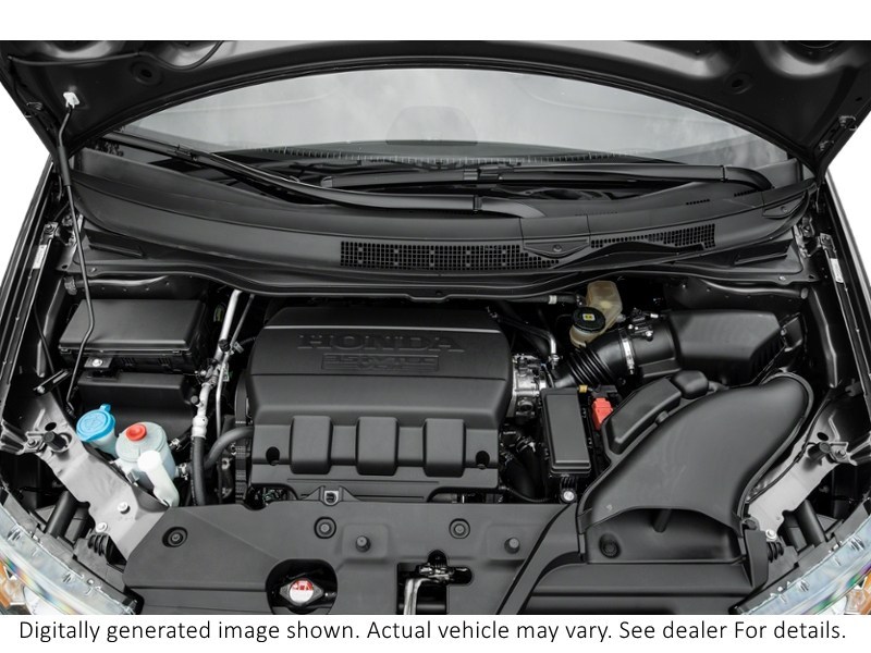 2016 Honda Odyssey 4Dr Wgn SE Exterior Shot 3