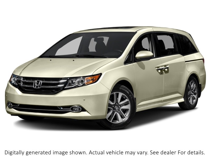 2016 Honda Odyssey 4Dr Wgn Touring Exterior Shot 1