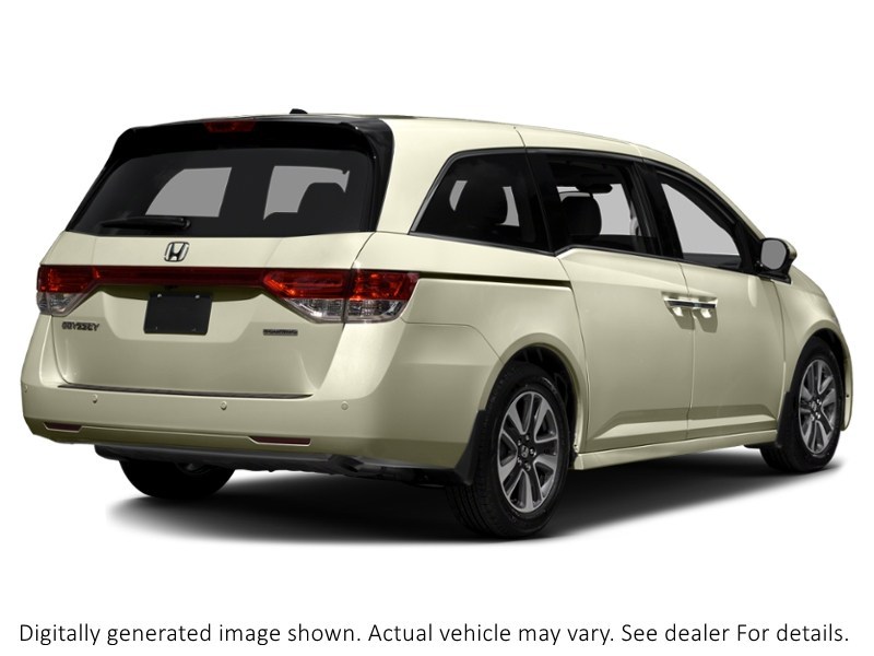 2016 Honda Odyssey 4Dr Wgn Touring Exterior Shot 2