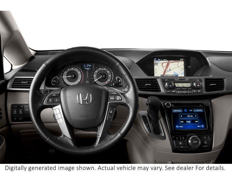 2016 Honda Odyssey 4Dr Wgn Touring Interior Shot 3