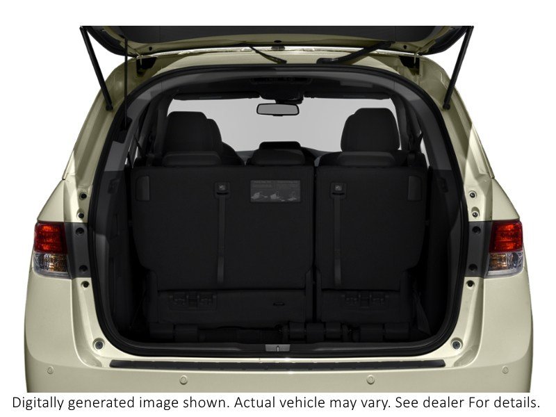 2016 Honda Odyssey 4Dr Wgn Touring Exterior Shot 4