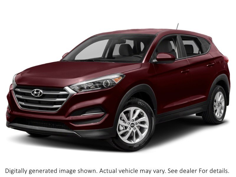 2018 Hyundai Tucson 2.0L Premium AWD Exterior Shot 1