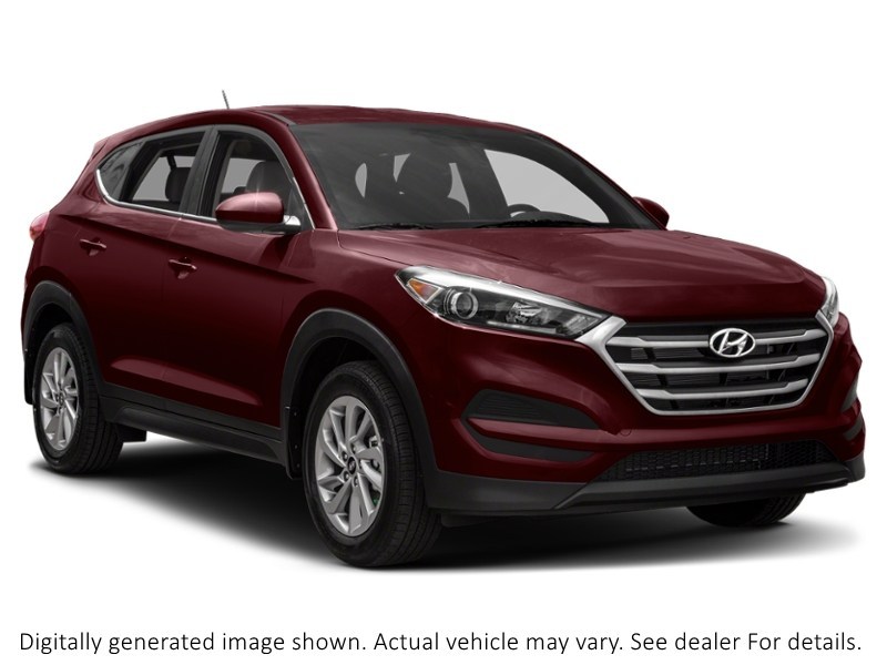 2018 Hyundai Tucson 2.0L Premium AWD Exterior Shot 9