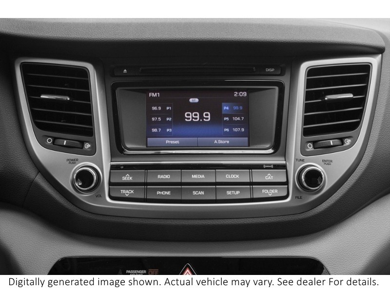 2018 Hyundai Tucson 2.0L Premium AWD Interior Shot 2