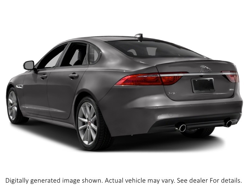 2016 Jaguar Xf 4Dr Sdn R-Sport Exterior Shot 10