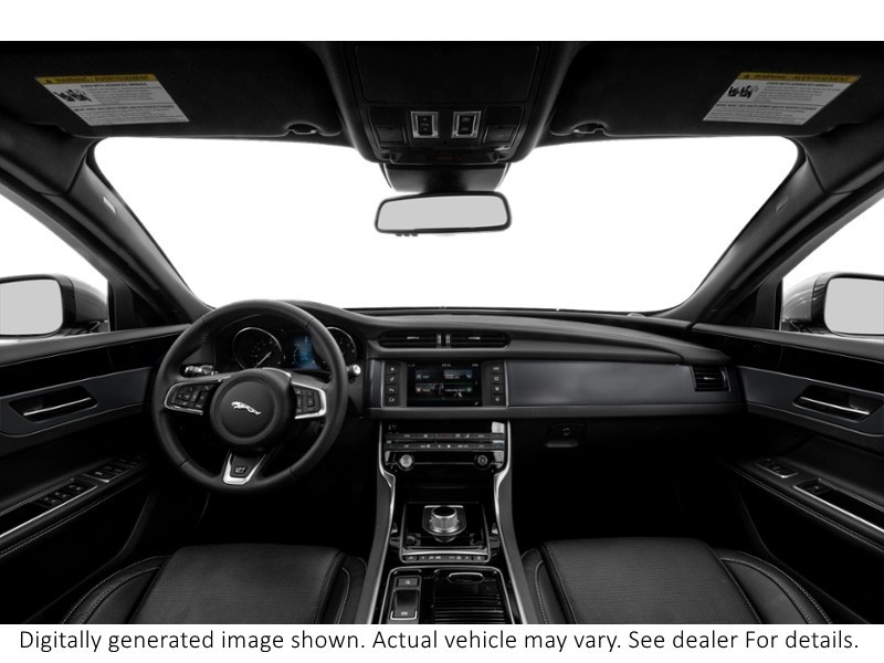 2016 Jaguar Xf 4Dr Sdn R-Sport Interior Shot 6