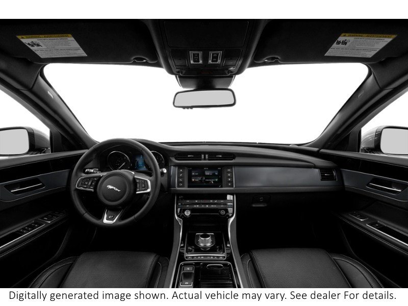 2016 Jaguar Xf 4Dr Sdn R-Sport Interior Shot 6