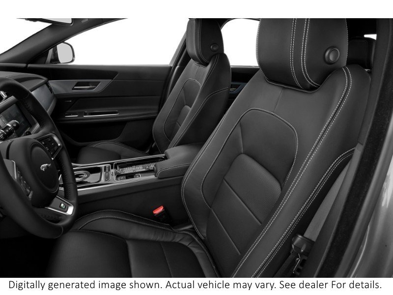 2016 Jaguar Xf 4Dr Sdn R-Sport Interior Shot 4