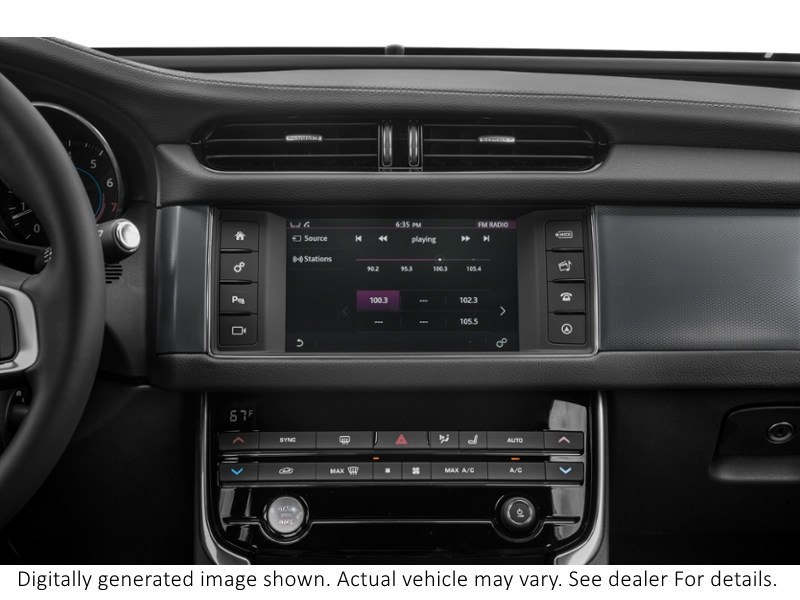 2016 Jaguar Xf 4Dr Sdn R-Sport Interior Shot 2
